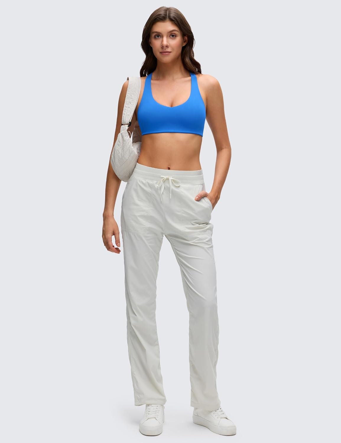 CRZ YOGA Butterluxe Racerback Sports Bras