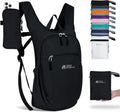 Small Hiking Backpack Packable Lightweight for Women Men