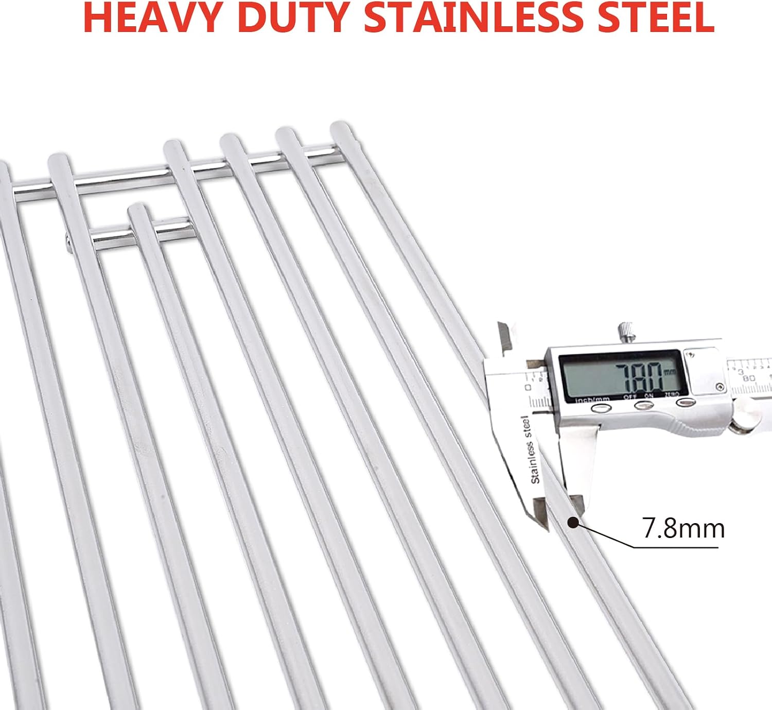 16517 Grill Grates for Bull BBQ 4 Burner Grill