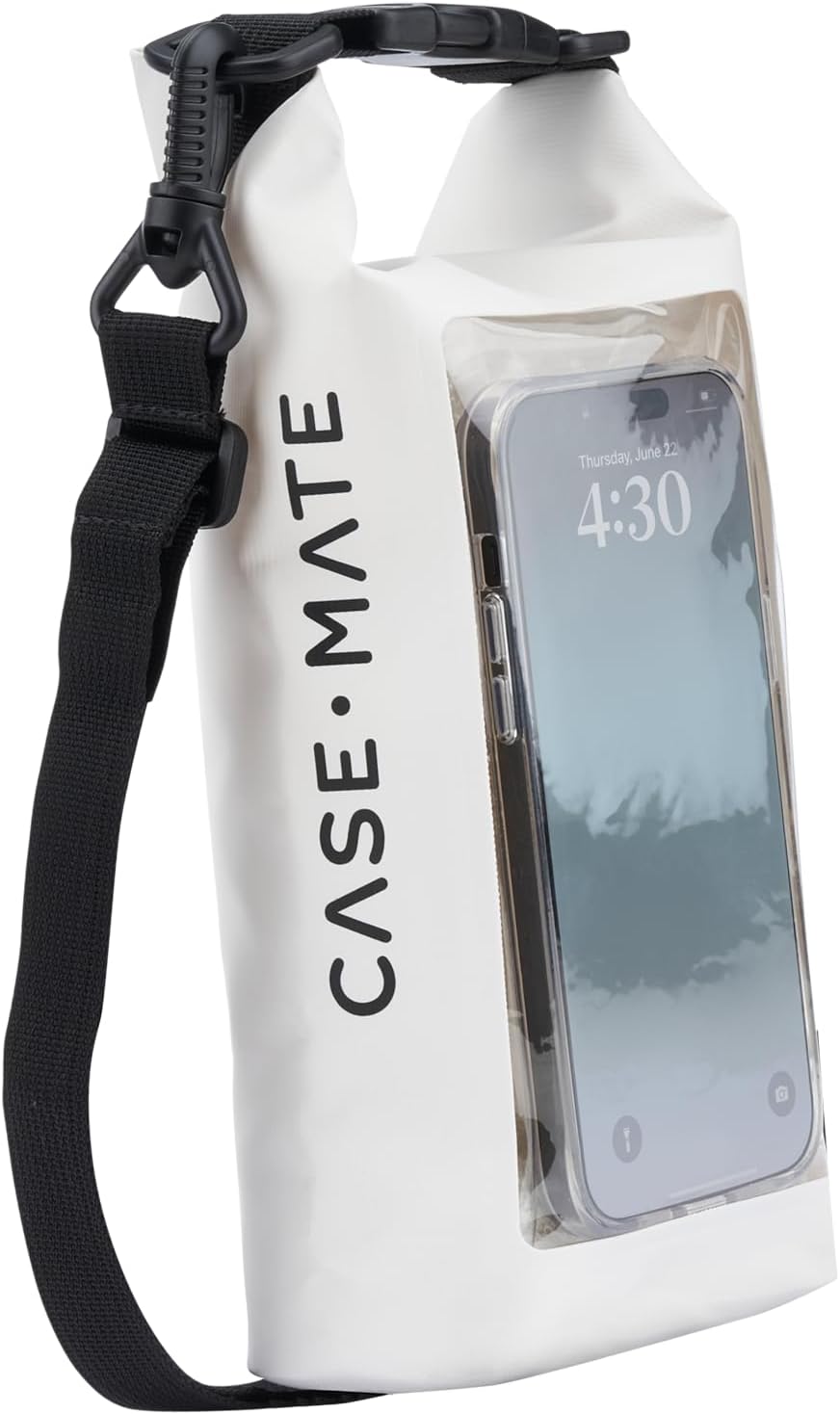 Case-Mate Soap Bubble Mini IP68 Waterproof Bucket Bag (2L) - Iridescent
