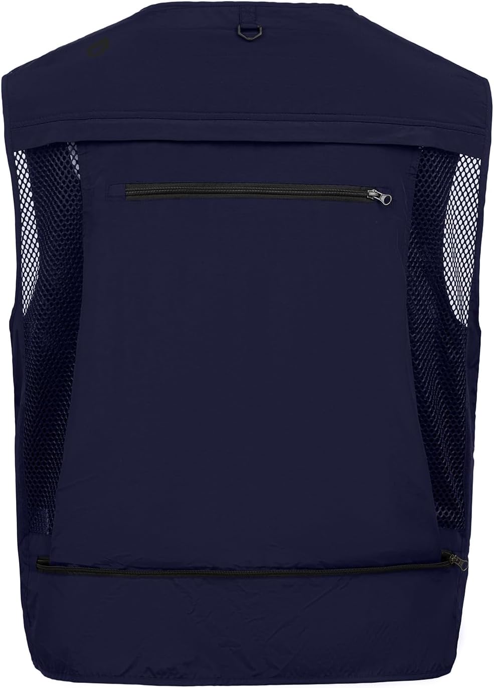 AOTORR Mens Outdoor Work Safari Cargo Photo Travel Fishing Vests for Men with Multi-pockets