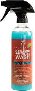 SILCA Ultimate SPA Ceramic Waterless Bike Cleaner - Pina Colada, 16oz Spray