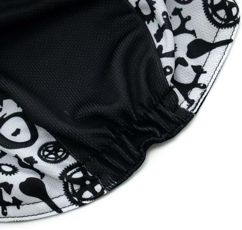 Cycling Cap for Man and Woman Cycling Hat Under Helmet-Polyester Breathable Sweat Absorbent