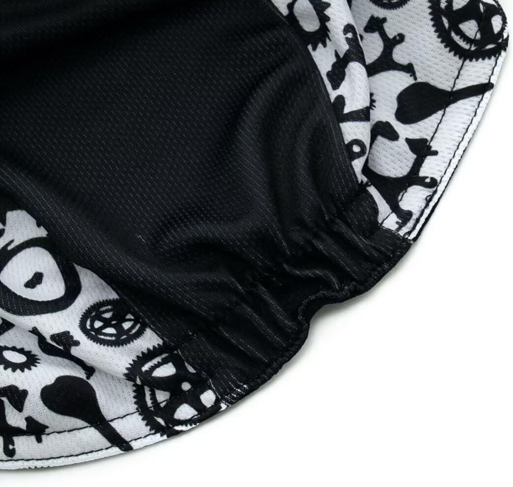 Cycling Cap for Man and Woman Cycling Hat Under Helmet-Polyester Breathable Sweat Absorbent
