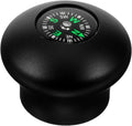 SUPVOX Trekking Pole Ball Handle Compass: Socket-in Hiking Stick Knob Compass Replacement for Wood Walking Poles, Mountaineering, and Climbing