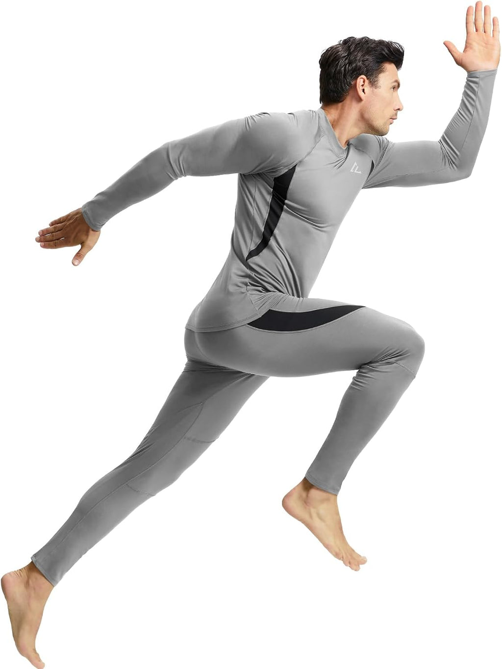 Mens Thermal Underwear Long Johns Set Cold Weather Hunting Base Layer