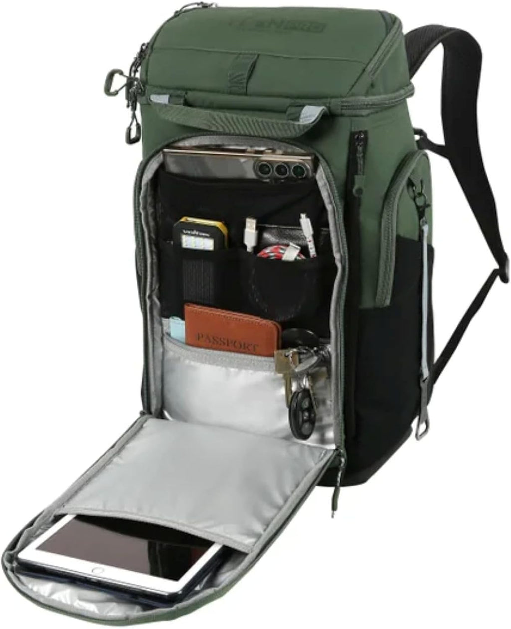 Insulated Backpack Cooler with Ice Walls