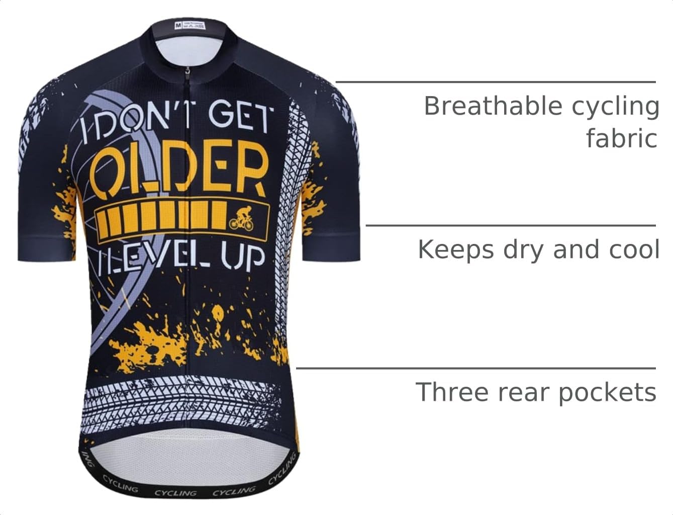 Cycling Jersey Men, Mountain Bike Shirt Biking Tops Road Clothing Clothes Bicycle Apparel Ciclismo Outfit XXS-6XL