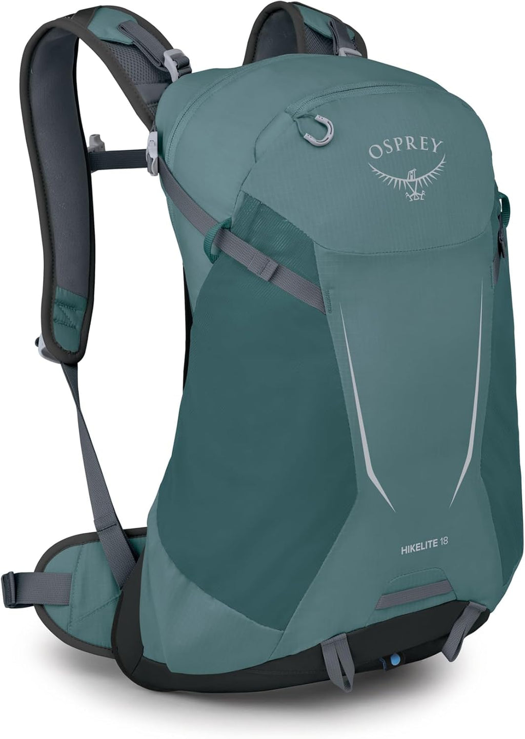 Osprey Hikelite 18L Hiking Backpack, Blue OS