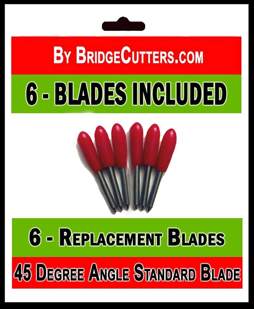 3 Pack Compatible German Carbide Blades Replacement Premium Fine Point for Craft Cutting Machines Compatible with Bridge Explore Air Expression 2 Explore One Maker 1 2 3