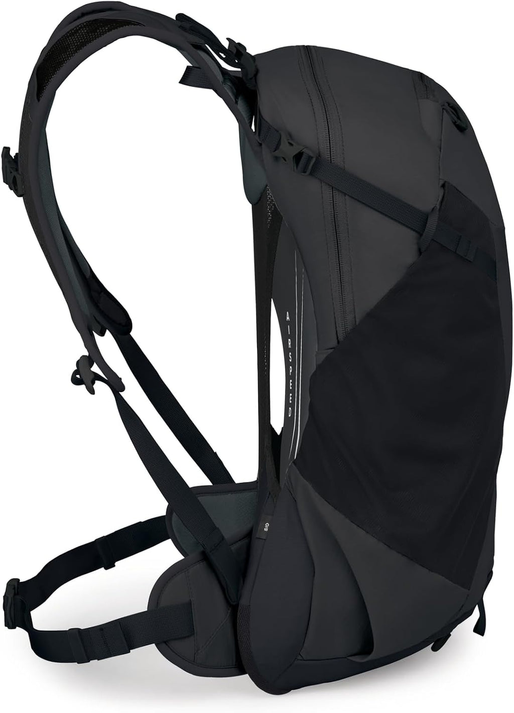 Osprey Hikelite 18L Hiking Backpack, Black OS