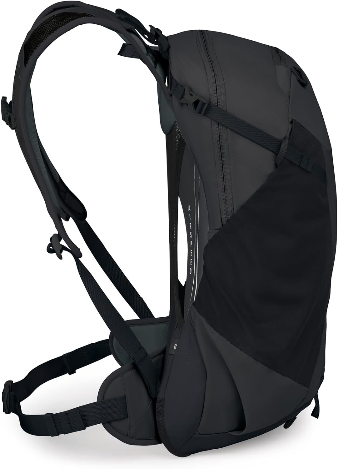 Osprey Hikelite 18L Hiking Backpack, Black OS