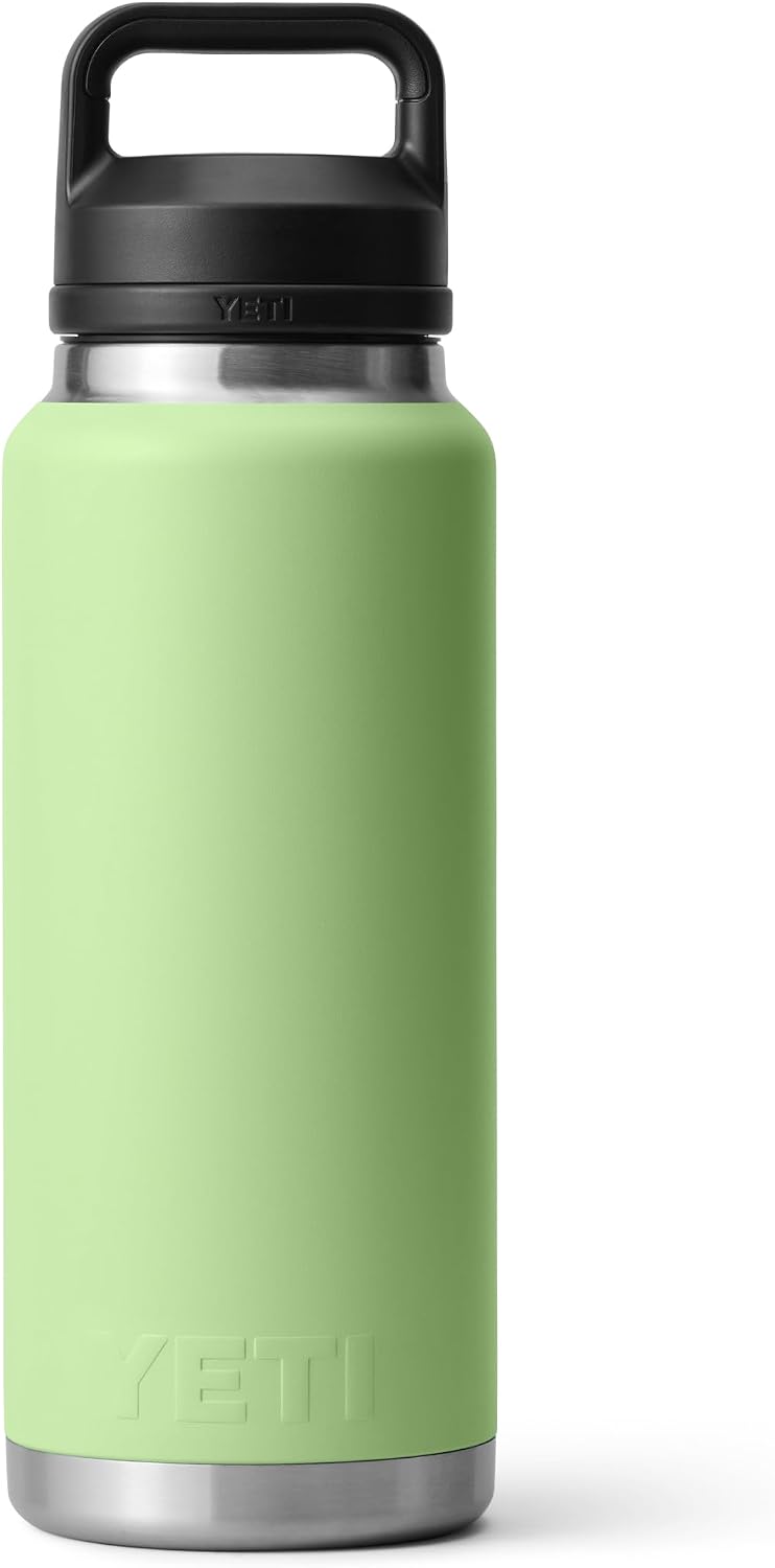 YETI Rambler 36 oz Bottle, Vacuum Insulated, Leakproof, Stainless Steel with Chug Cap