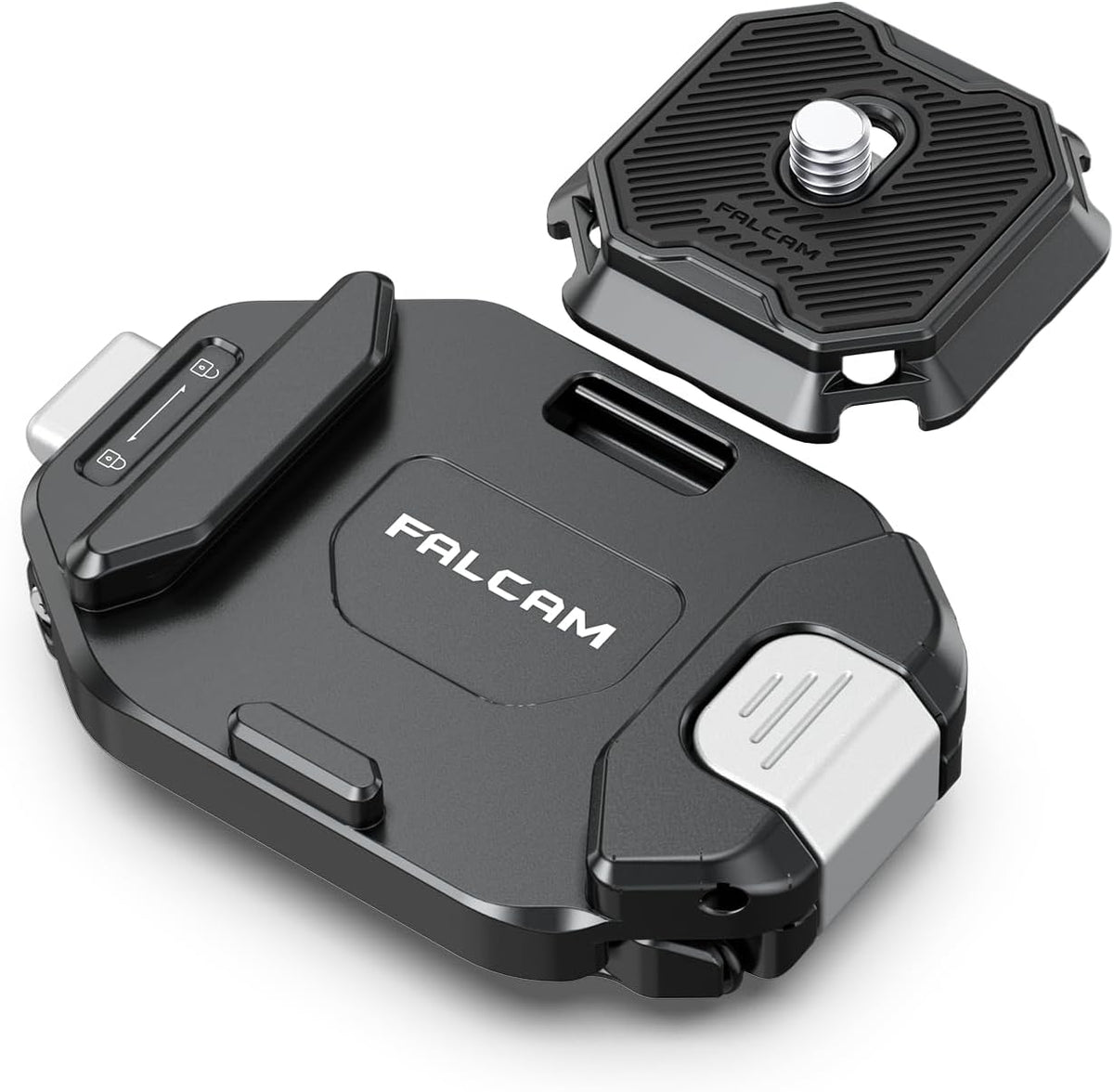 FALCAM F38 Backpack Camera Clip V2 with Plate