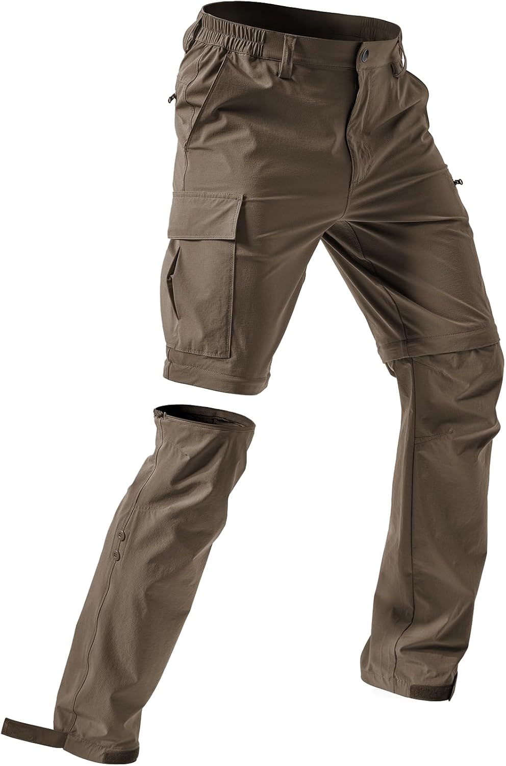 Moosehill Men's Hiking Pants: Convertible Quick-Dry