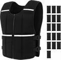 Adjustable 2‑35 lbs Soft Weighted Vest