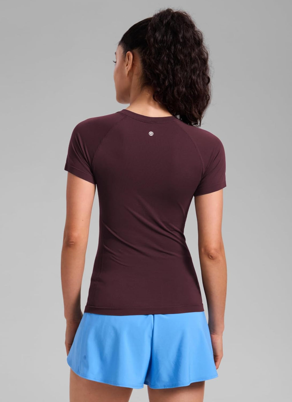 CRZ YOGA Seamless T-Shirt Hip Length