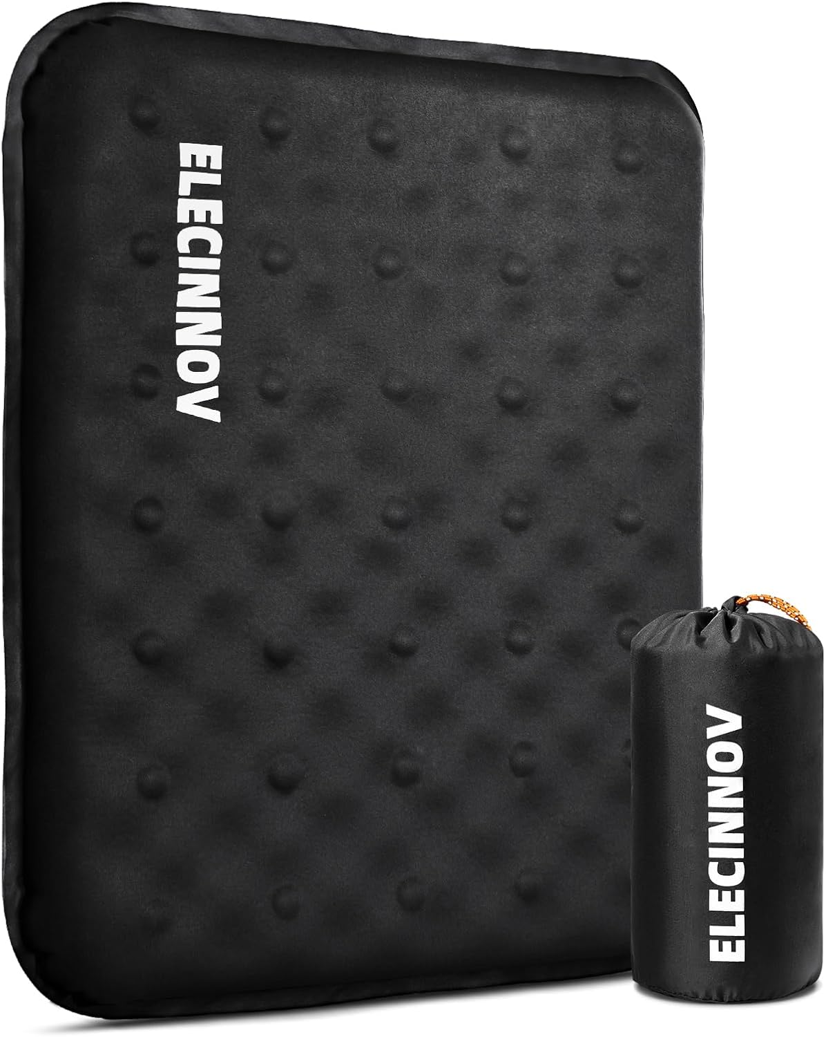 Inflatable Seat Cushion, Self Inflating Compact Stadium Seat Cushion