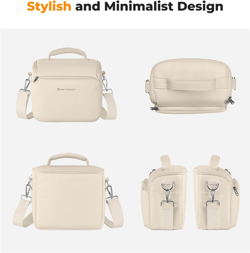 K&F CONCEPT Camera Sling Bag Small Crossbody Case