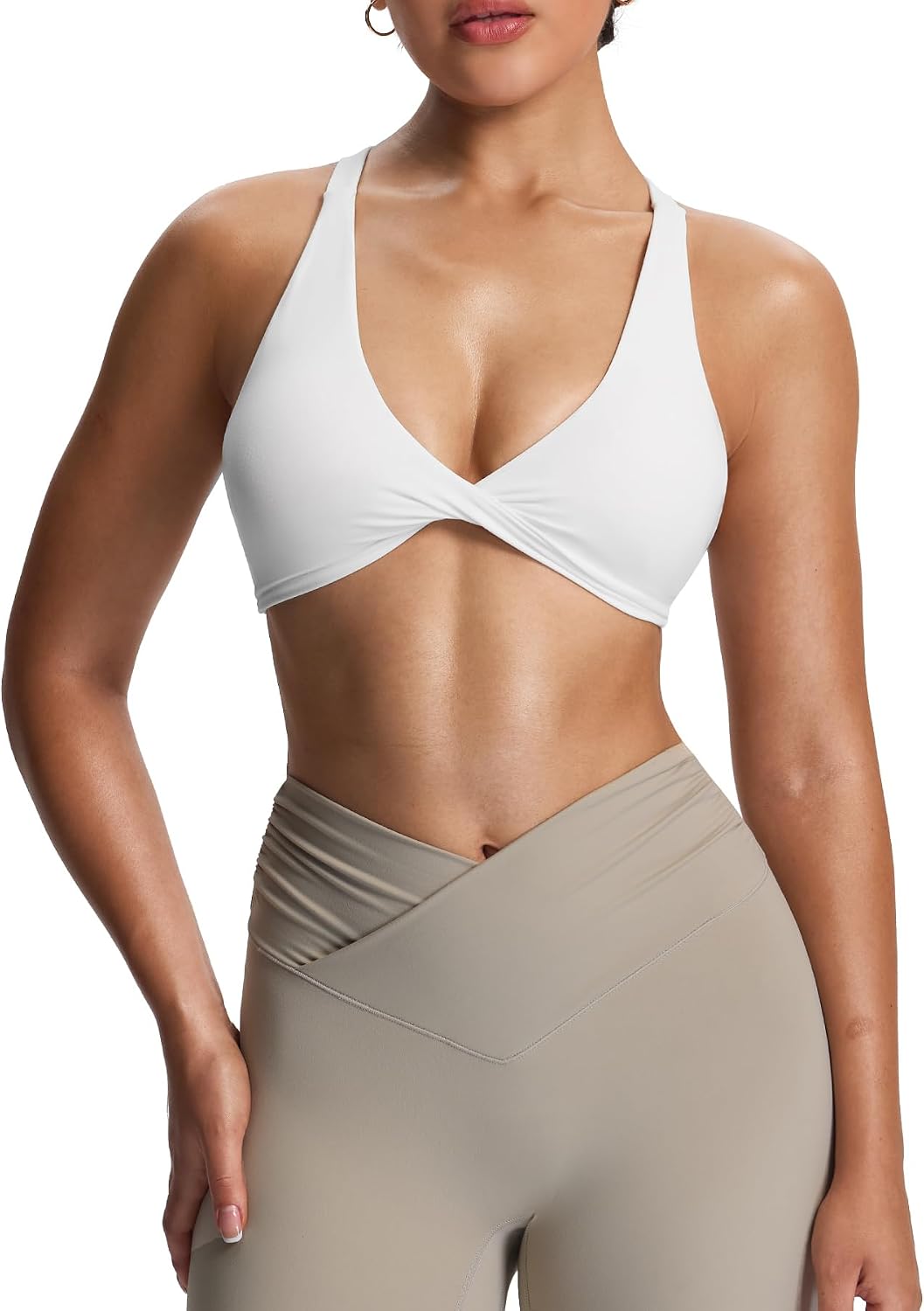Aoxjox Women's Satara Low Impact Sports Bra