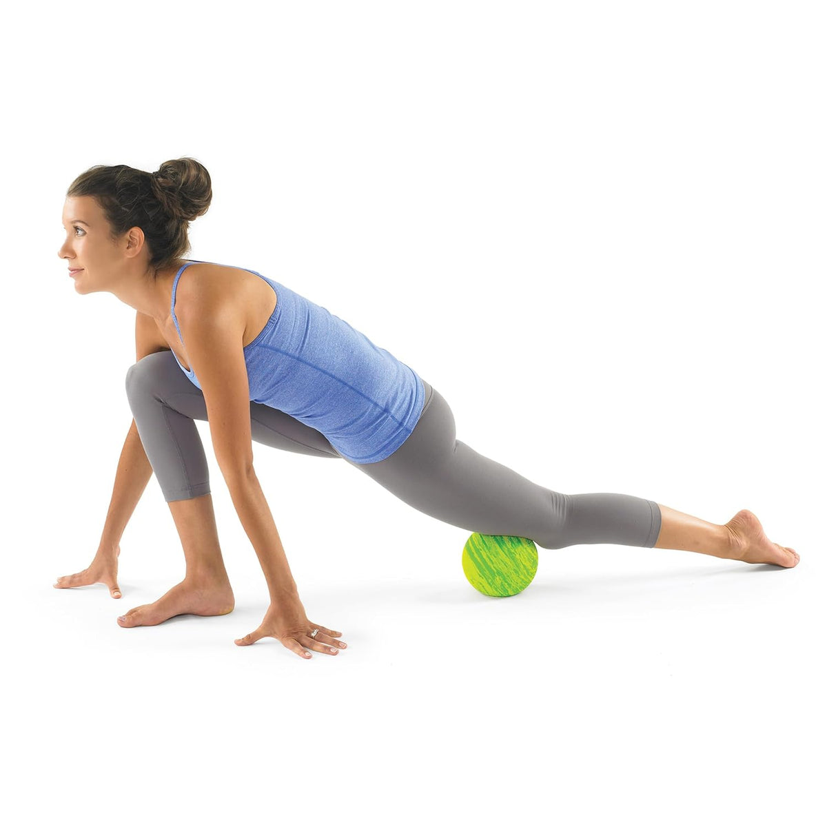 OPTP Posture Ball – Foam Mobility and Massage Ball, Green, 6"