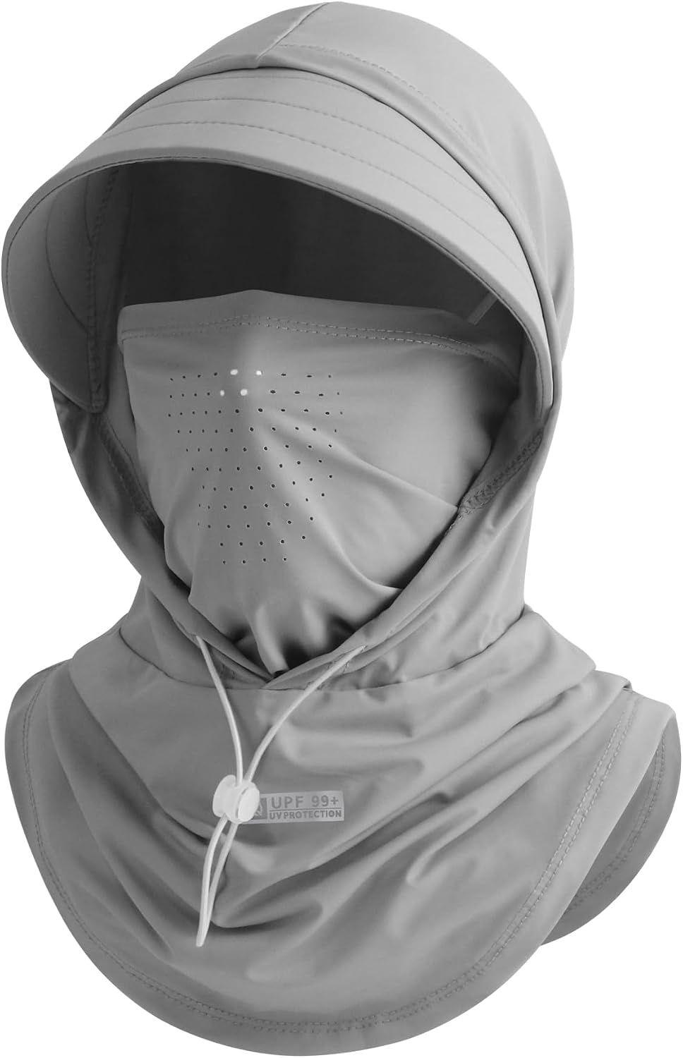 Cooling Breathable Balaclava Full Face Mask with Wide Brim Sun UV Protection Hood for Men Women Fishing Motorcycle Skiing