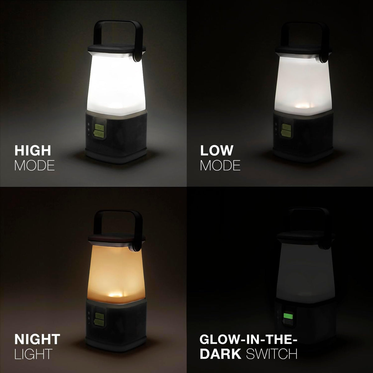 ENERGIZER WeatheReady LED Camping Lantern PRO-360, IPX4 Water Resistant Tent Light, Ultra Bright Battery Powered Lanterns for Camping, Outdoors, Emergency Power Outage