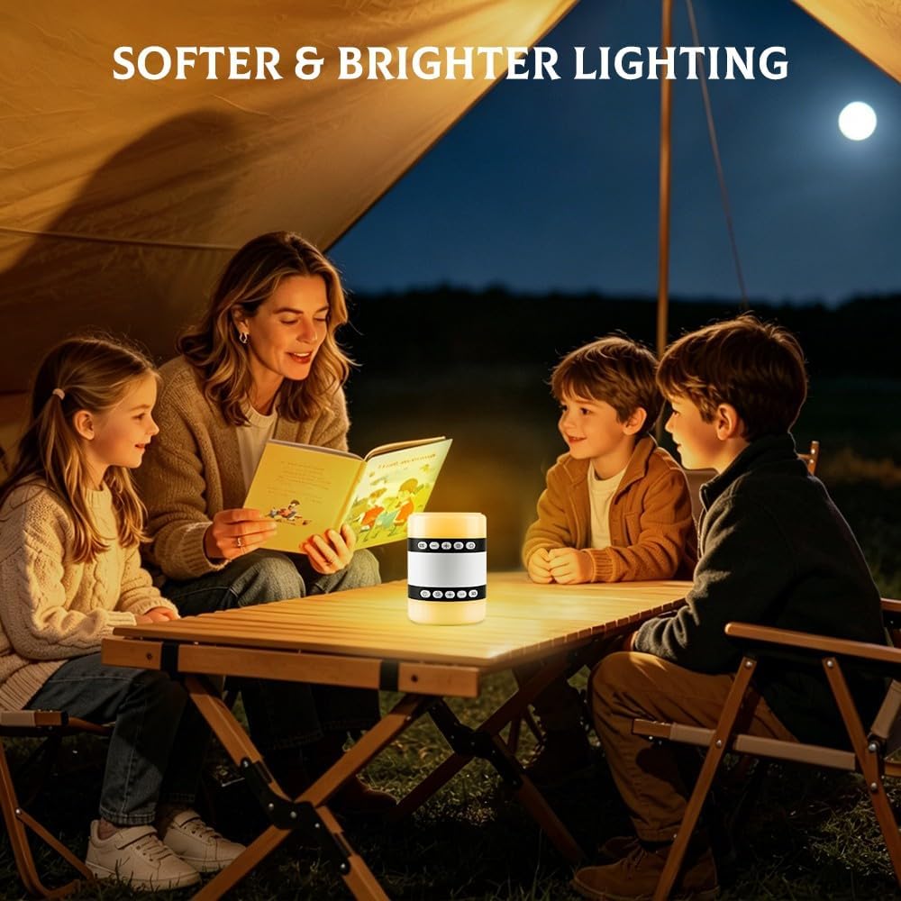 Dual Camping Lantern & Night Light Super Bright LED Camping Light