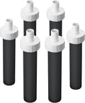 Replacement for Brita Water Filter,Water Bottle Filter Compatible with Brita BB06 Hard Sided Sport Bottle Filter and Stainless Steel, 6 Pack