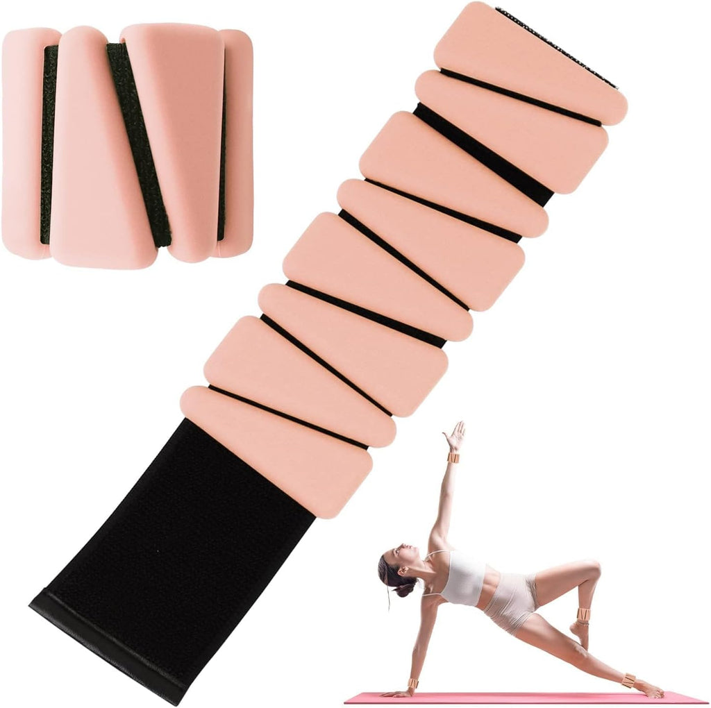 Wrist Weights Set of 2 (1 lb Each), Ankle Weights for Women & Men