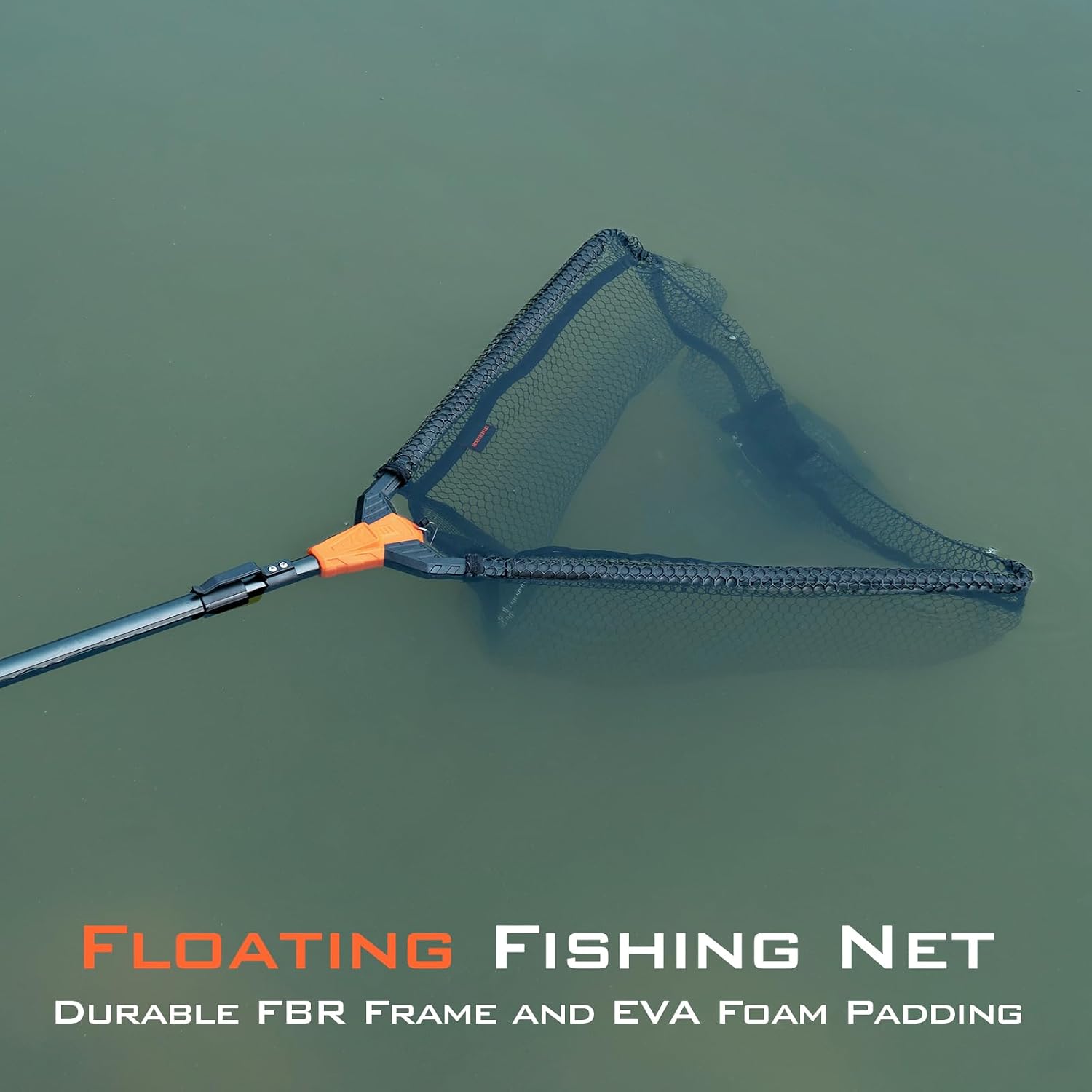 KastKing Pontus Floating Fishing Landing Net with Built-in Length Scale