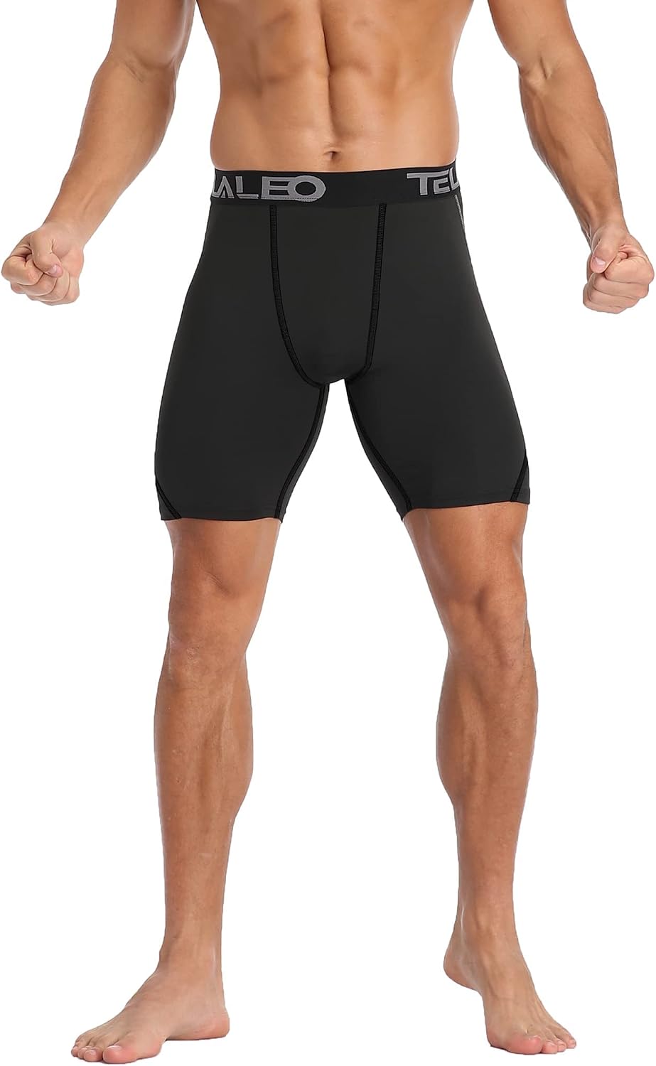 Compression Shorts Men Spandex Athletic Underwear Boxer Brief Base Layer