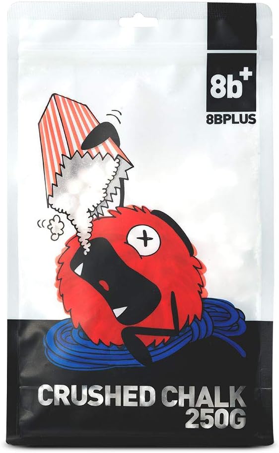 8BPLUS Chalk for Climbing, Bouldering - Premium Quality - No Fillers or Drying Agents