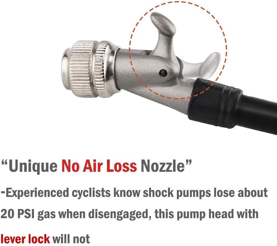 GIYO shock pump 300 psi