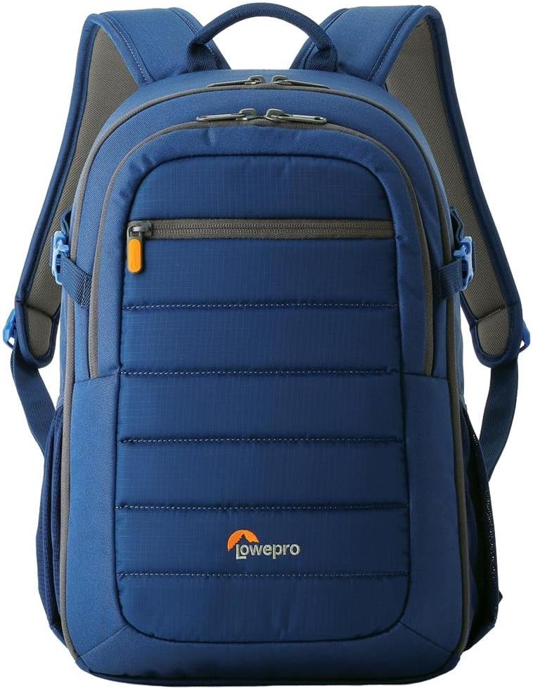 Lowepro Tahoe BP 150, Camera Bag, Lightweight Compact Camera Backpack for Cameras, CSC, DJI Spark Drone, Mica Pixel Camo, 27.5 x 21.7 x 40.3 cm, Medium, LP37056-0WW