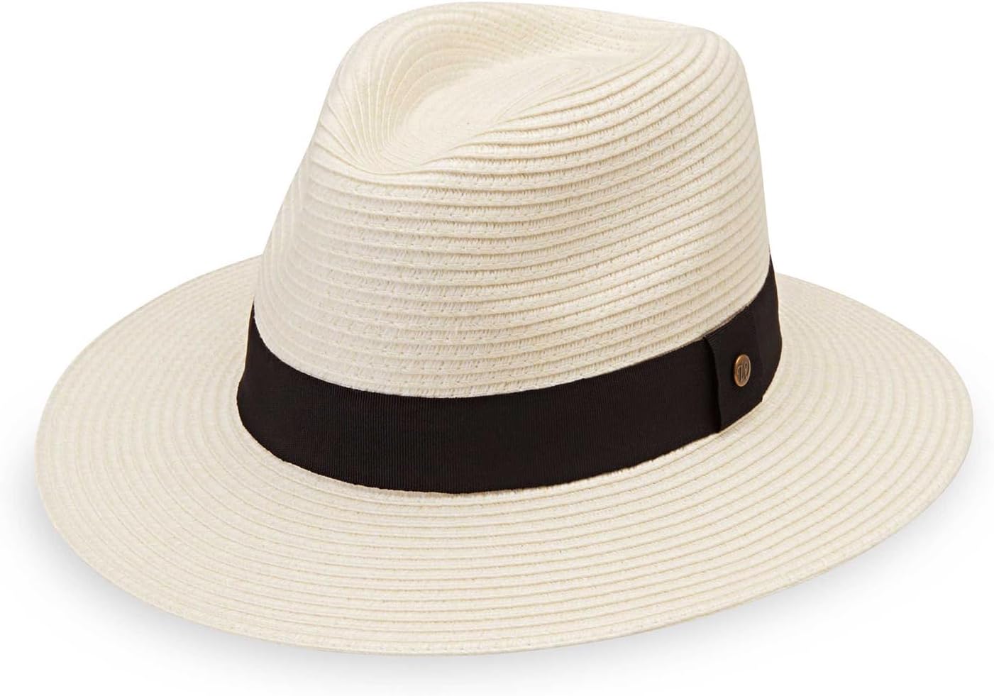Women's Beach Fedora, Petite, Packable, UPF 50+, Adjustable