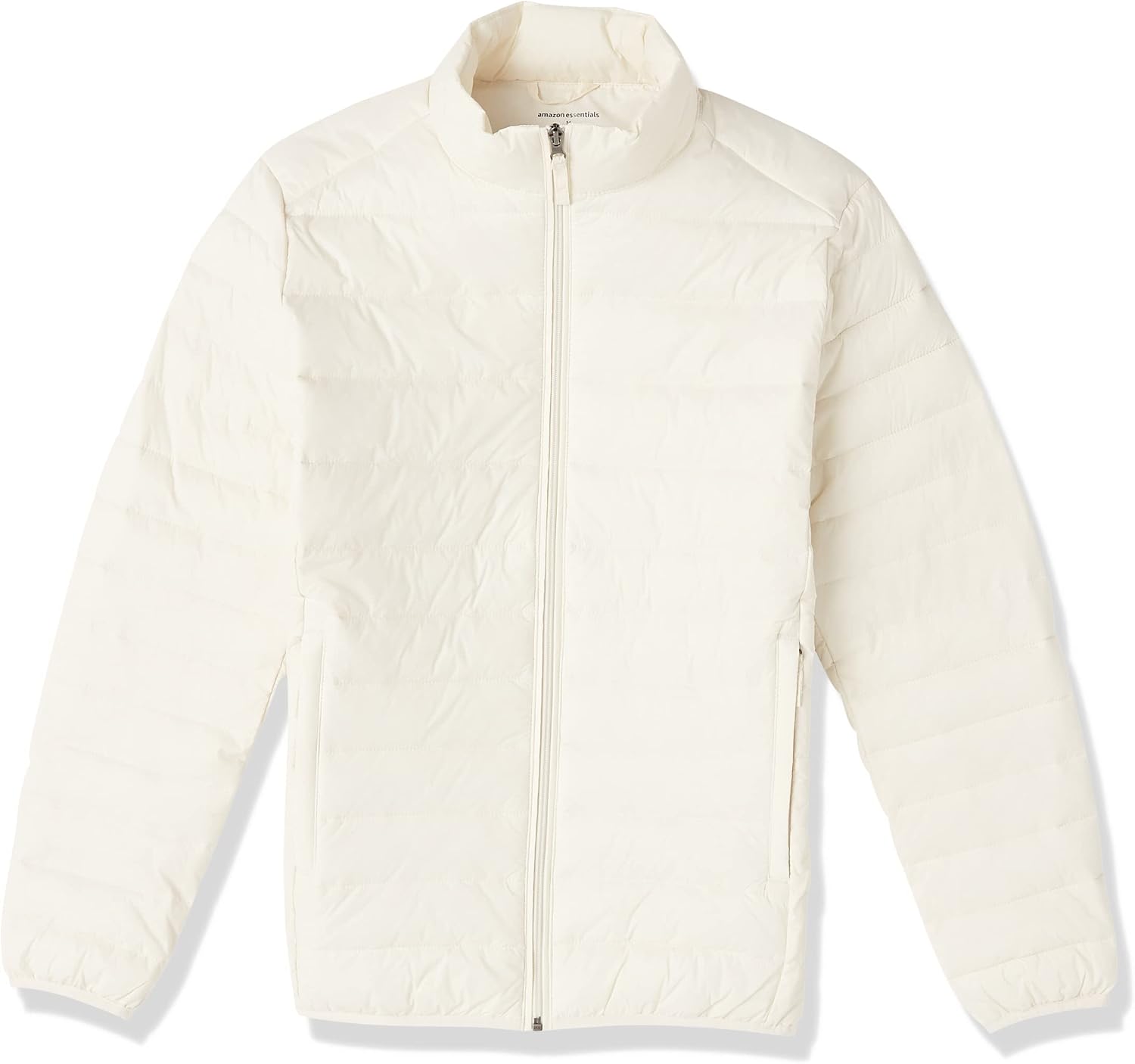 Amazon Essentials Men's Packable Lightweight Water-Resistant Puffer Jacket (Available in Big & Tall)