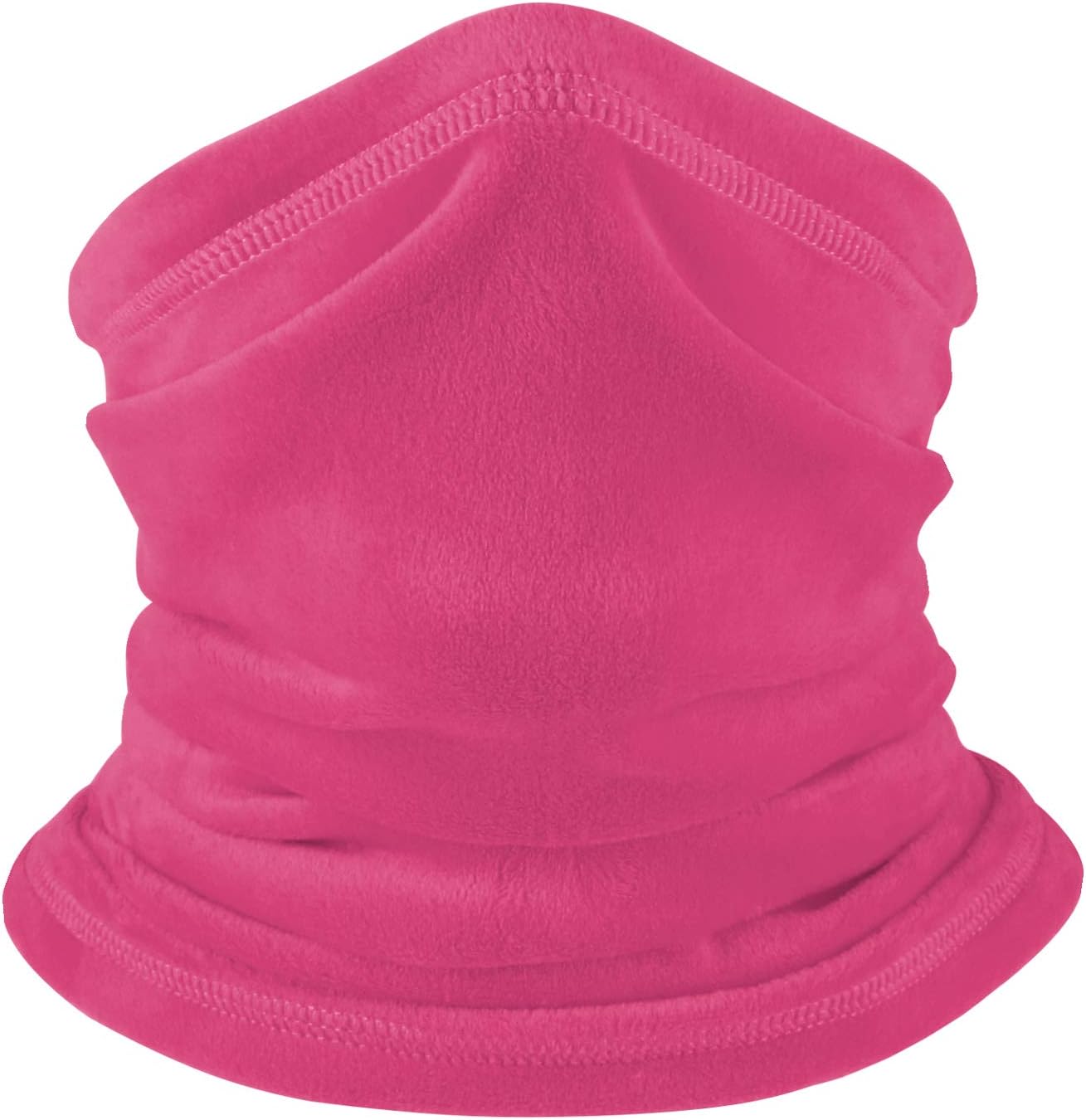 Fleece Neck Warmer Windproof Winter Neck Gaiter for Men Women