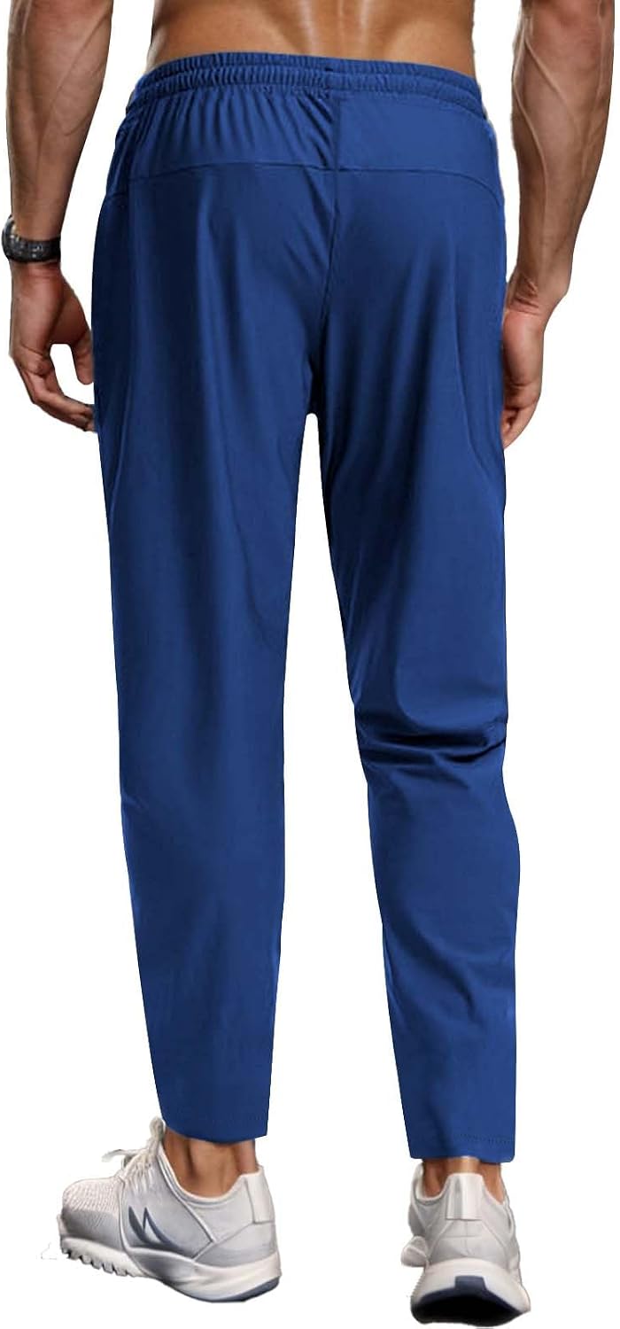 Hidkat Men's Hiking Pants Quick-Dry Lightweight Sweatpants