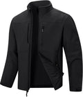 33,000ft Men's Lightweight Softshell Jacket Fleece Waterproof Windbreaker