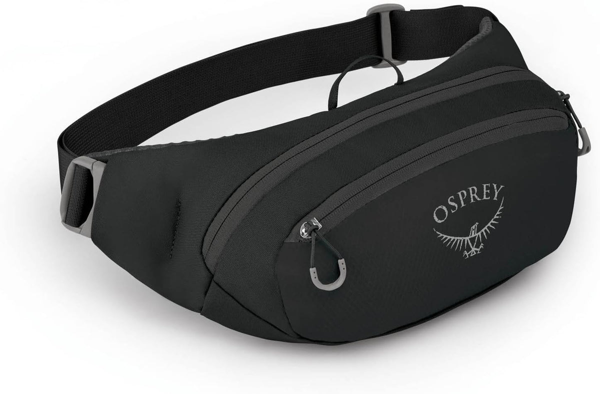 Osprey Daylite Waist Pack - Fanny Pack with Crossbody Shoulder Carry Option - Lightweight Hip Bag