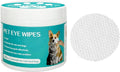 Dog Eye Wipes, Gentle, Tear Stain Remover, 100 Ct