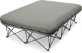 KAMPKEEPER Camping Cot for Adults with Air Mattress, No Air Pump