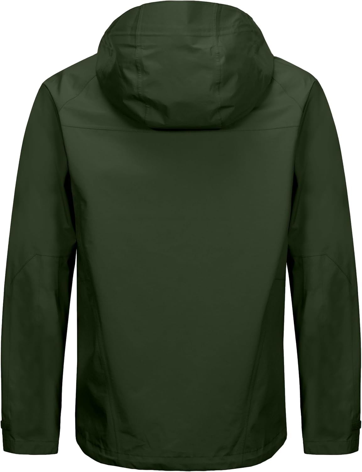 Little Donkey Andy Men's High-performance 3L Hard Shell Waterproof Rain Jacket Breathable Rain Gear for Hiking,Travelling