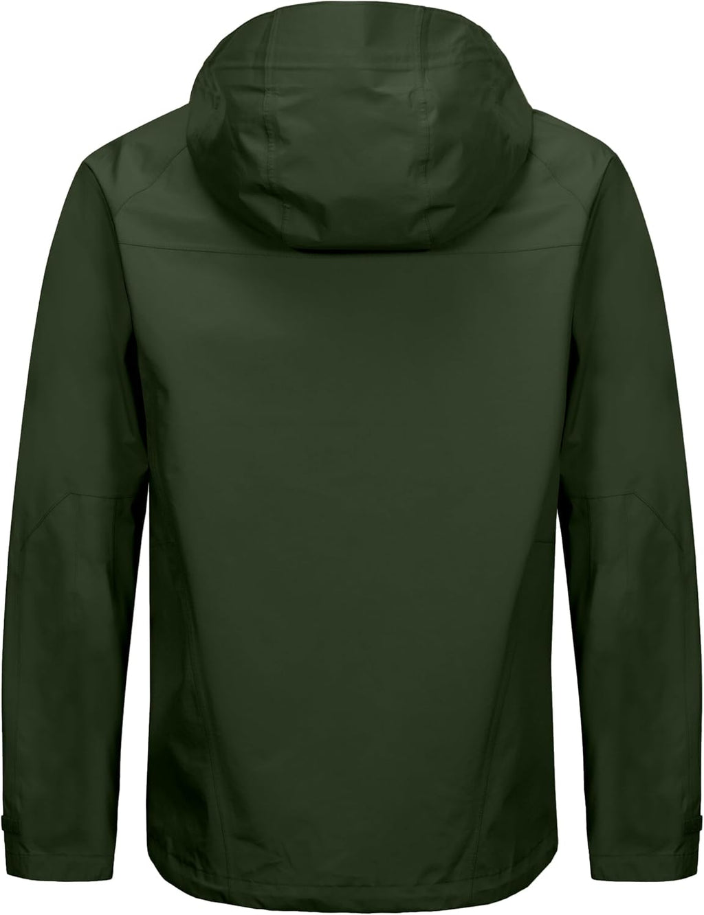 Little Donkey Andy Men's High-performance 3L Hard Shell Waterproof Rain Jacket Breathable Rain Gear for Hiking,Travelling