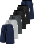 BVNSOZ Boys Basketball Athletic Shorts with Pockets