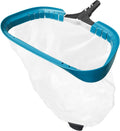 POOLWHALE 14" Pool Spa Net -Ultra Fine Mesh Pool Pollen Skimmer Rake Net