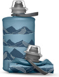 HydraPak Stow Collapsible Water Bottle (350ml, MTN Tahoe Blue)