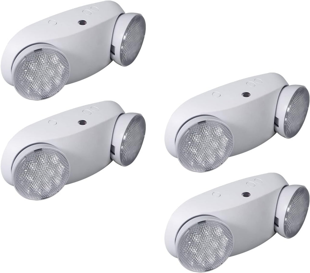 CM MZY Emergency Lights with Battery Backup, Commercial LED Emergency Light