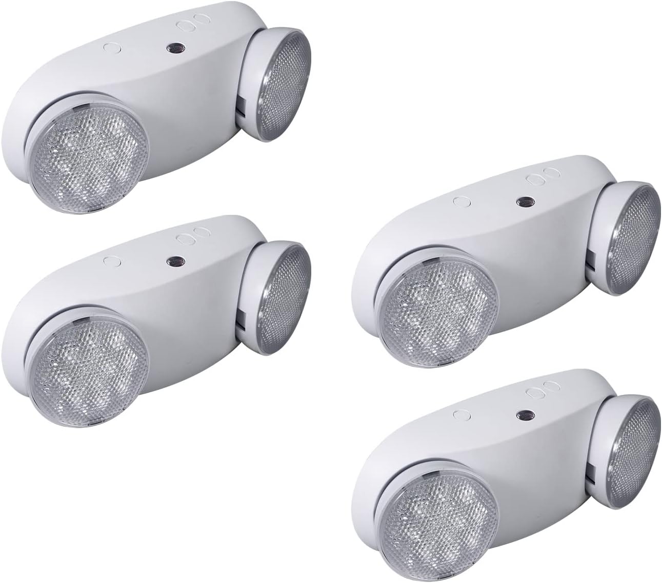 CM MZY Emergency Lights with Battery Backup, Commercial LED Emergency Light